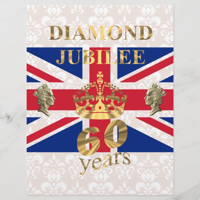 Queens Diamond Jubilee (Framsida)