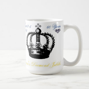 Queens Diamond Jubilee 2012 Mugg