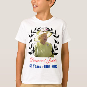 Queens Diamond Jubilee 60 Years Shirt T-shirt