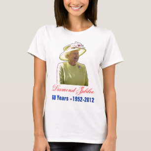 Queens Diamond Jubilee 60 Years Shirt T-shirt
