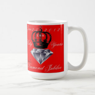 Queens Diamond Jubilee Mugg
