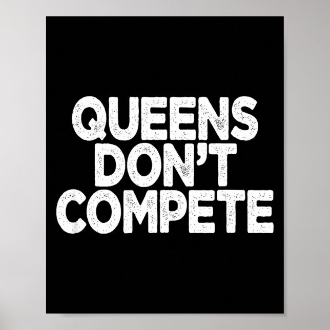 Queens Don't Compete  Poster (Framsidan)