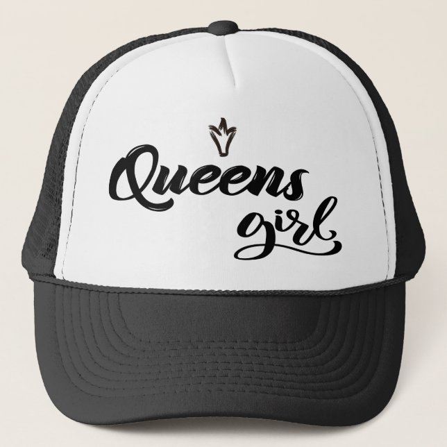 Queens Girl Keps (Framsida)