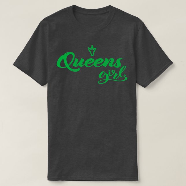 Queens Girl New York 6 T Shirt (Design framsida)