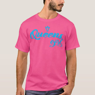 Queens Girl New York 7 T Shirt