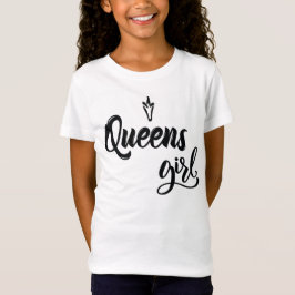 Queens Girl New York T Shirt