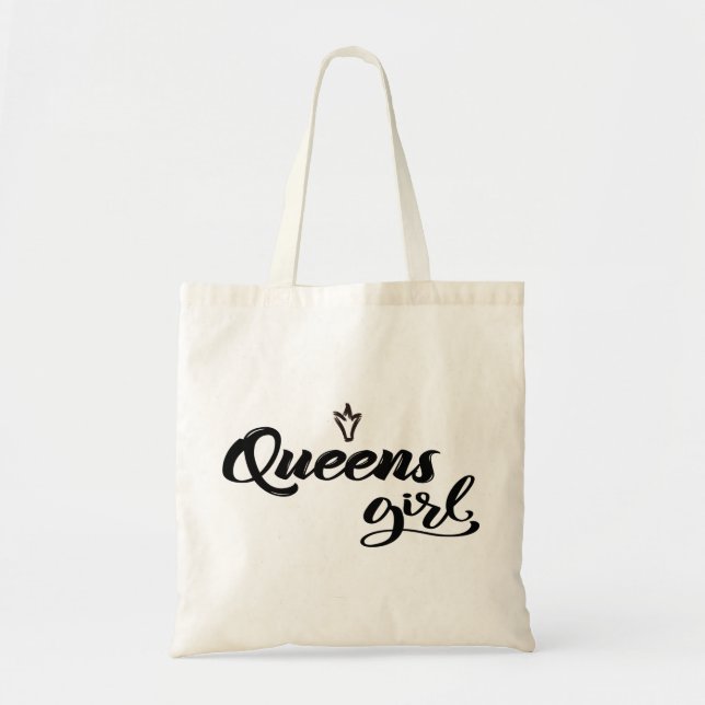 Queens Girl Tygkasse (Framsidan)