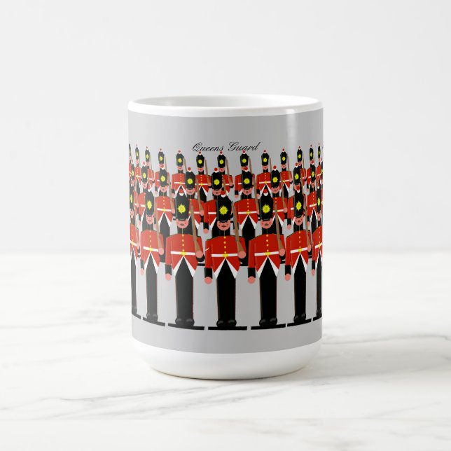 Queens Guard Coffee mugg (Center)