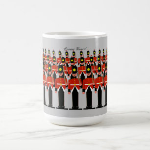 Queens Guard Coffee mugg