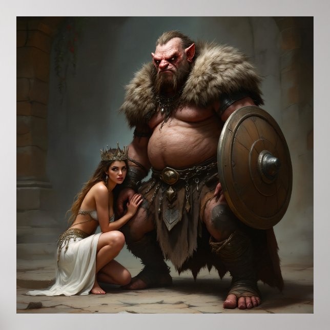 Queens Guard Poster (Framsidan)