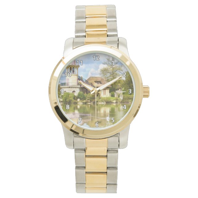 Queen's Hamlet, Versailles, Frankrike Armbandsur (Framsida)