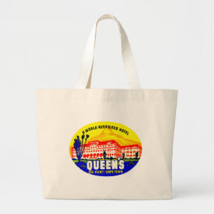 Queen's Hotel Seapoint Jumbo Tygkasse