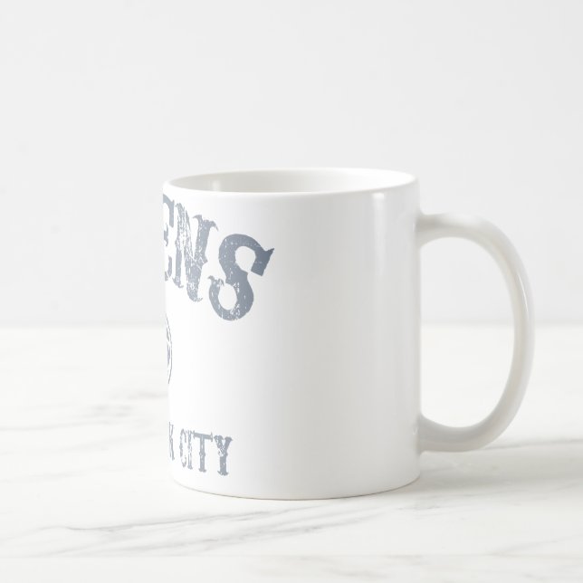 *Queens Kaffemugg (Höger)