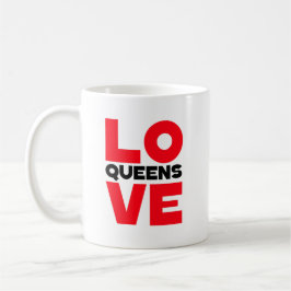 Queens kärlek kaffemug kaffemugg