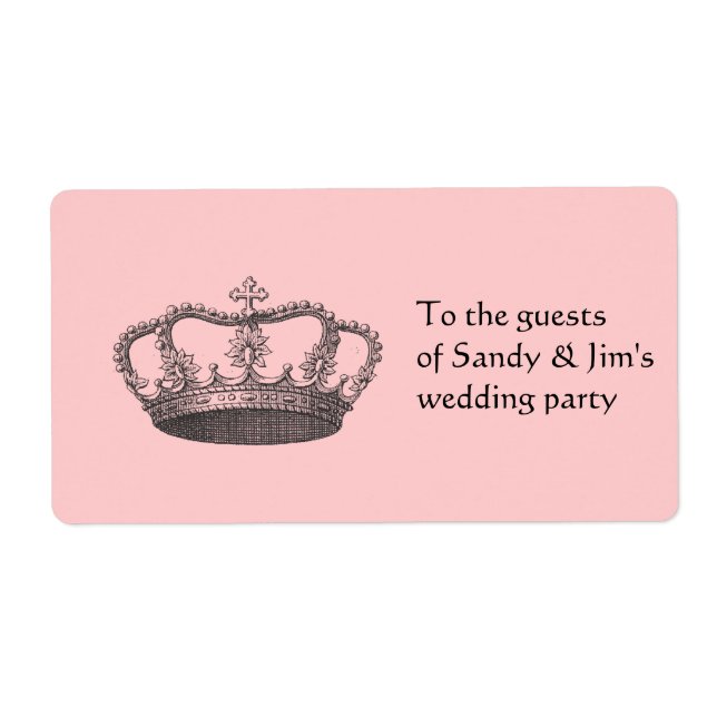 Queen's Krona Fraktsedel (Framsidan)