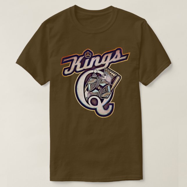 Queens Kung Baseball T Shirt (Design framsida)