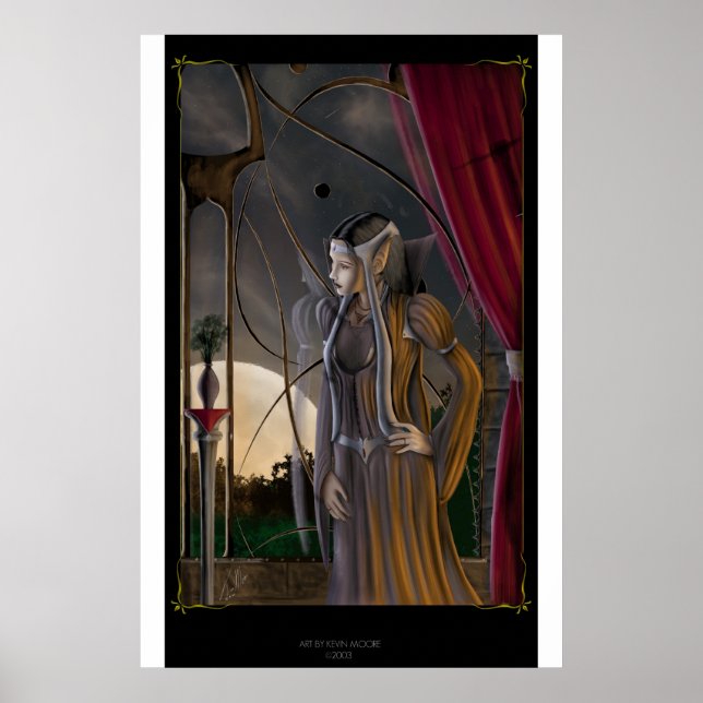 Queens Last Night Poster (Framsidan)