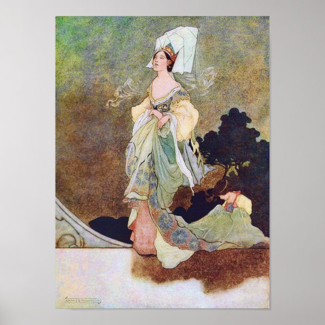 Queen's Maid of honor Fairy Tale Poster (Framsidan)