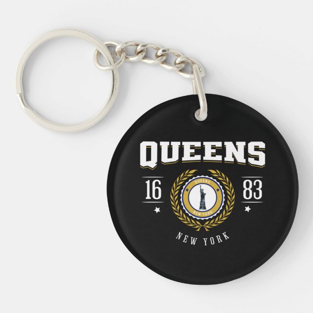 Queens New York 1683 White (Framsidan)