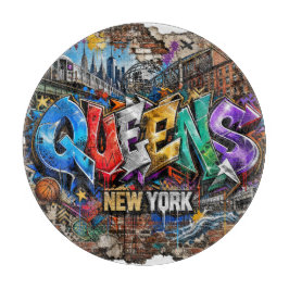 Queens New York Graffiti Väggkonst