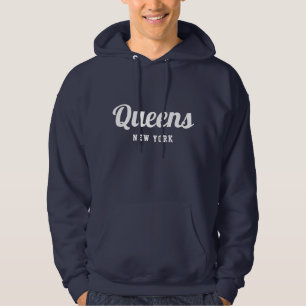 Queens New York Hoodie