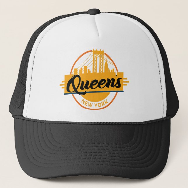 Queens New York Keps (Framsida)