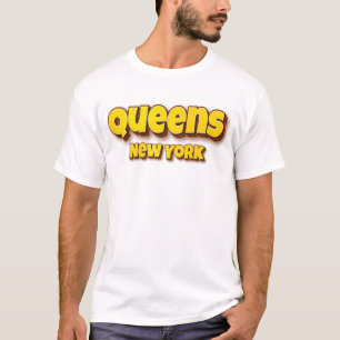 Queens New York T Shirt