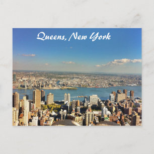 Queens, New York Vykort