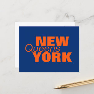 Queens, New York-vykort Vykort