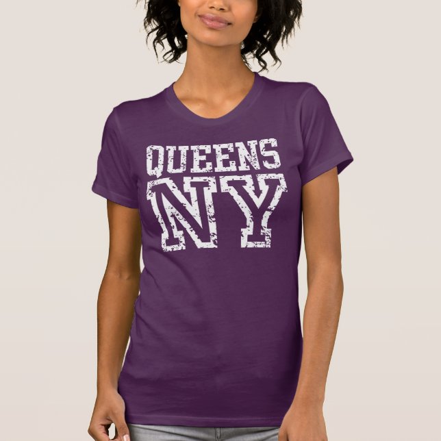 Queens NY T-shirt (Framsida)