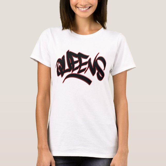 Queens, NY Tee (Framsida)