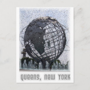 Queens, NY Vykort