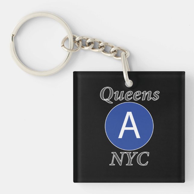 Queens NYC A-tåg (Framsidan)