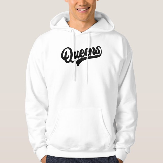 Queens NYC Hoodie (Framsida)