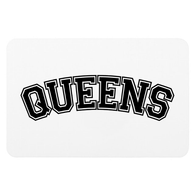 QUEENS, NYC MAGNET (Horisontell)