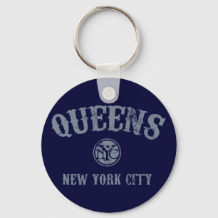 *Queens Nyckelring