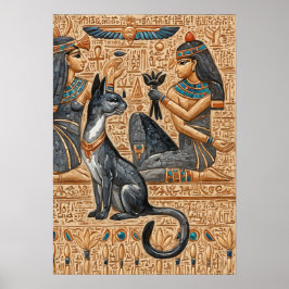 Queens of Ancient Egypten, Hatshepsut Temple Poster