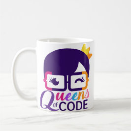 Queens of Code Mug Kaffemugg