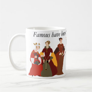 Queens of England Mugg