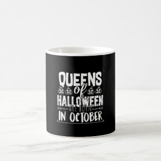 Queens of Halloween-Witches-Halloween-Cute Kaffemugg