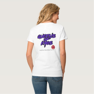 Queens of Kaos Sponsored av T Shirt