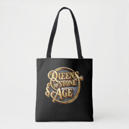 Queens of the Stone Age Design Svarta Handväskor Tygkasse