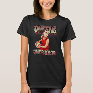 QUEENS OVER BROS T SHIRT