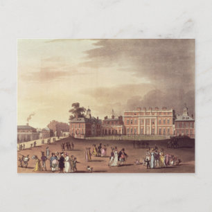 Queen's Palace, St. James's Park Vykort