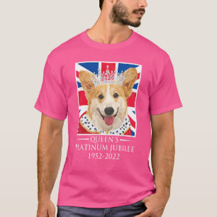 Queen's Platinum Jubilee 2022 British Monarch Quee T Shirt