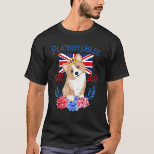 Queen's Platinum Jubilee 2022 British Monarch Quee T Shirt