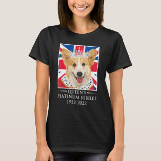 Queen's Platinum Jubilee 2022 British Monarch Quee T Shirt