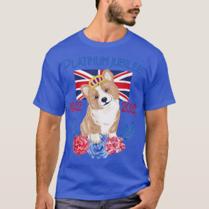 Queens Platinum Jubilee 2022 British Monarch Queen T Shirt