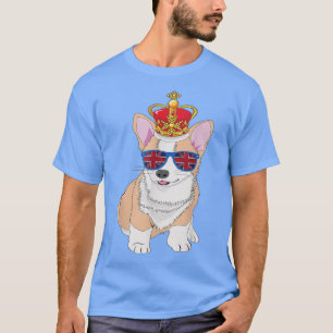 Queens Platinum Jubilee 70 Years Souvenir British T Shirt