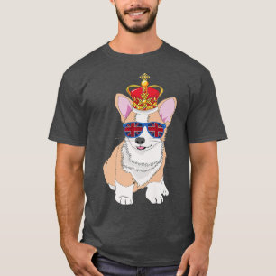 Queens Platinum Jubilee 70 Years Souvenir British T Shirt